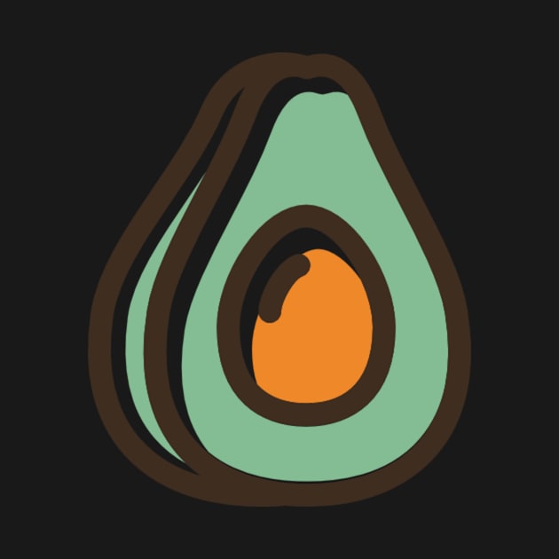 Avocado pocket by Roble