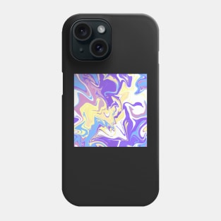 Pastel forms Phone Case