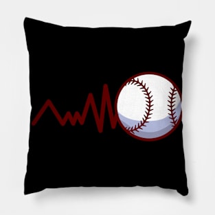 American Baseball Softball Fan design Pillow