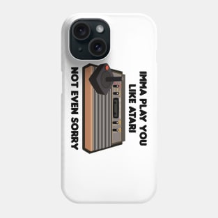 Imma Play You! (White Tee) Phone Case