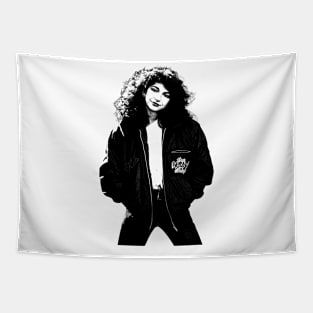 Kate Bush Retro Tapestry