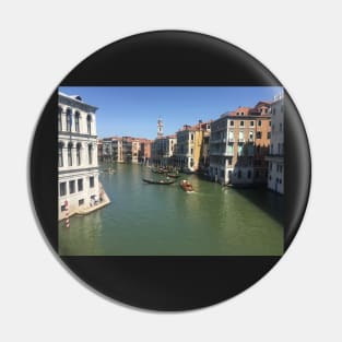 Grande Canal Venice Italy Pin