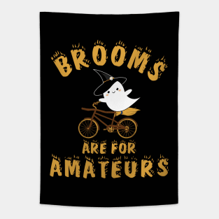 Brooms Are for Amateurs Tapestry