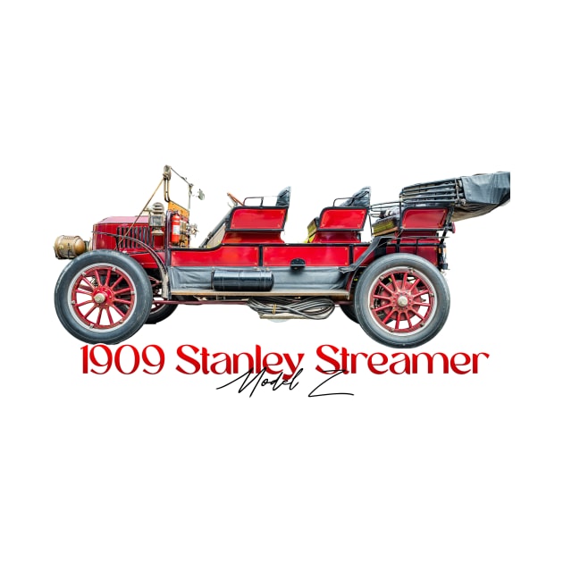 1909 Stanley Steamer Model Z by Gestalt Imagery