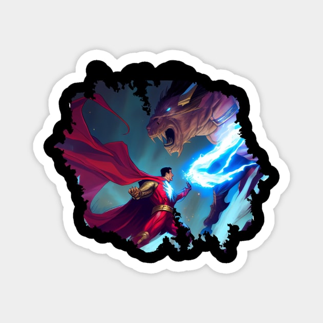 Shazam! Fury of the Gods Magnet by Pixy Official