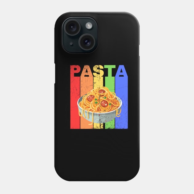 Pasta Phone Case by Cun-Tees!