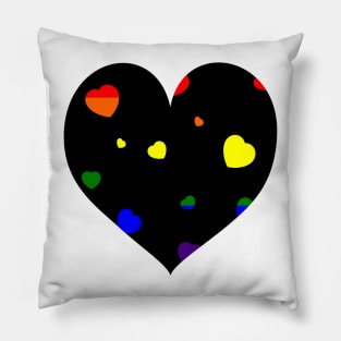 Chaotic Hearts, Pride Series - LGBT Pillow