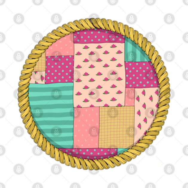 Quilted Pie by Eyeballkid-