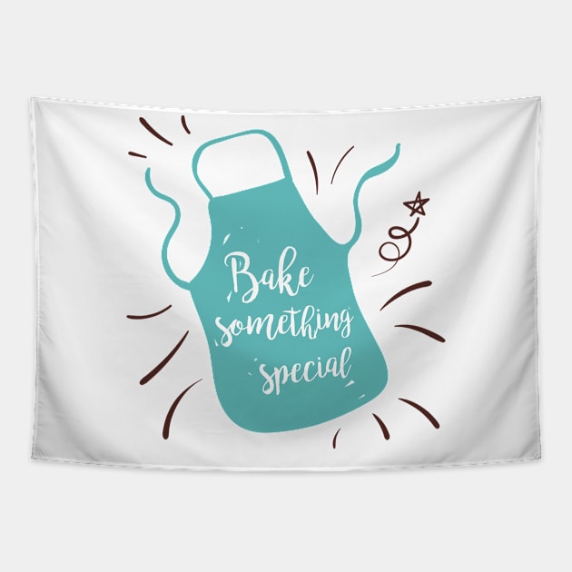Bake Something Special Tapestry by SWON Design