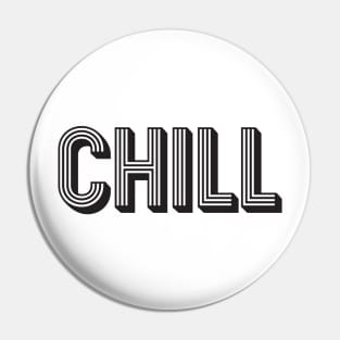 Chill Pin