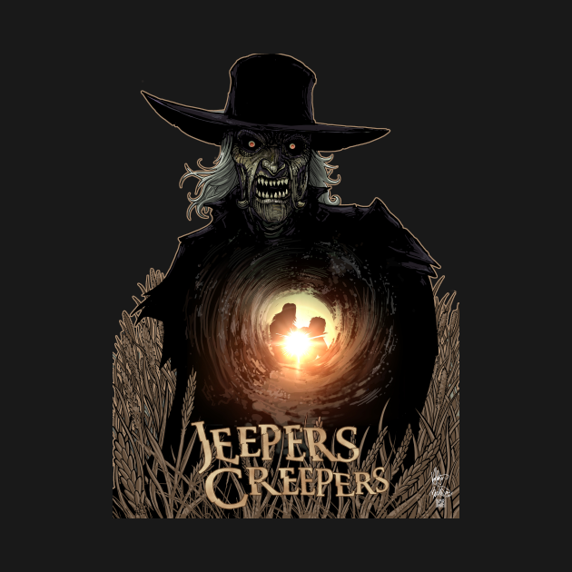 Jeepers Creepers TShirt TeePublic