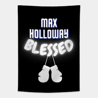 Max Holloway Blessed Tapestry