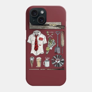 Shaun of the Dead Movie Props Phone Case