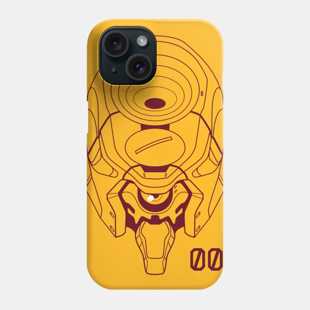 EVA_00 Phone Case by Krobilad