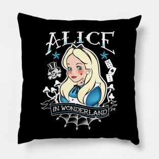 Alice in Wonderland Pillow