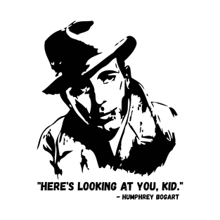 Humphrey Bogart T-Shirt