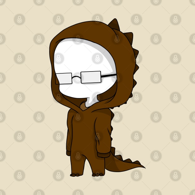 trenderman dinosaur chibi by LillyTheChibi