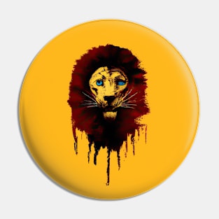 Rebel Lion (Yellow) Pin