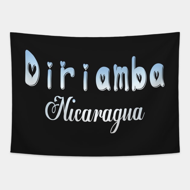 Diriamba Nicaragua Carazo Spanish Teacher Tapestry by hispanicworld