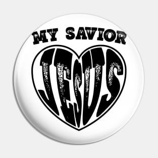 I love my savior Jesus Pin