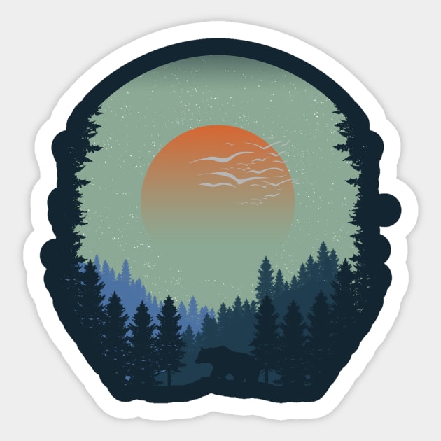 nature - Nature - Sticker