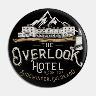 Overlook Hotel Room 237 Pin