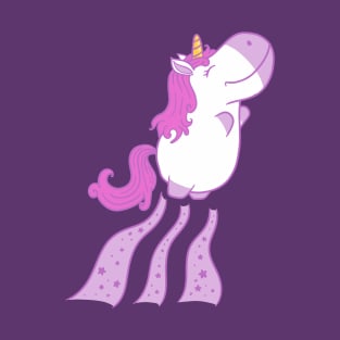 Magical Unicorn Leap T-Shirt