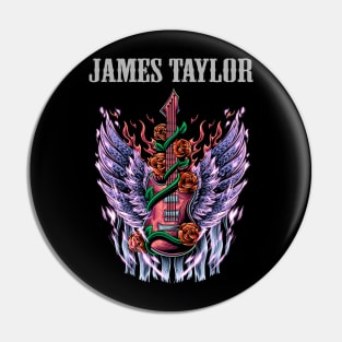 JAMES TAYLOR BAND Pin