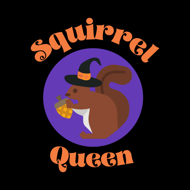 Spooky Squirrel Queen by SquirrelQueen