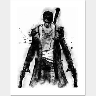 Dante - Devil May Cry 5 Art Board Print for Sale by AngeliaLucis