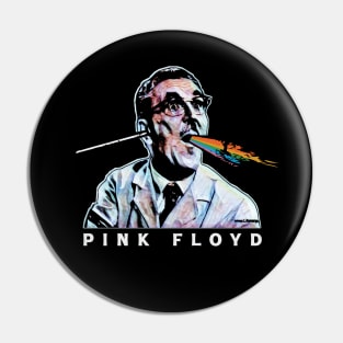 Pink Floyd // Andy Griffith Show Fan Art Pin