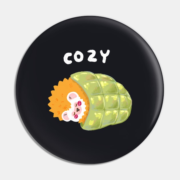 Cozy Pin by Iniistudio