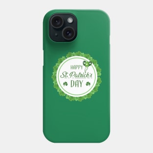 st patrick's day decorations Phone Case