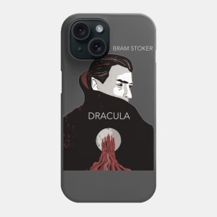 Dracula book cover Phone Case