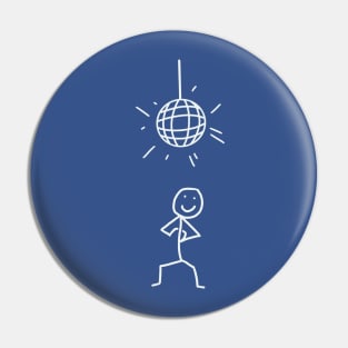 Disco Ball Pin