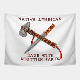 Native American/Scots Tapestry