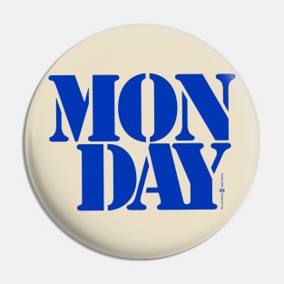 Monday Pin