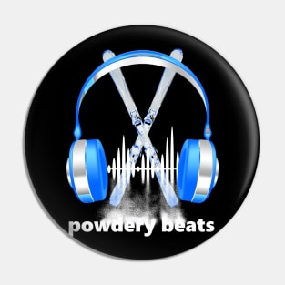 powdery beats Pin