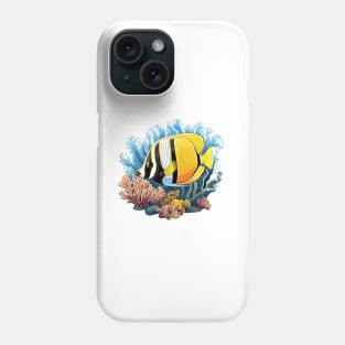 Butterflyfish Phone Case