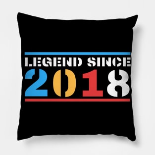 Legend Since 2018 Pillow