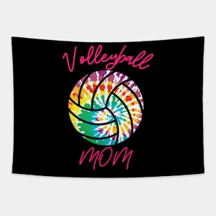 mom-volleyball Tapestry