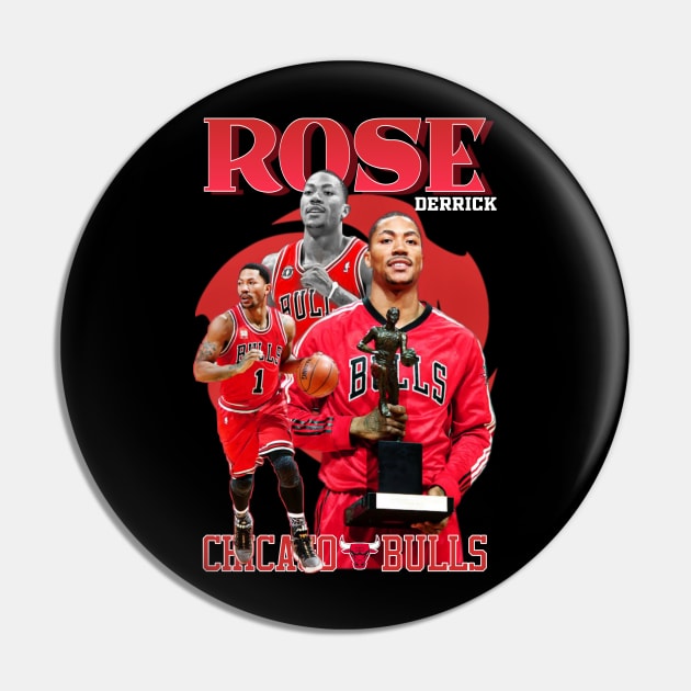 Derrick Rose One Pin by coli