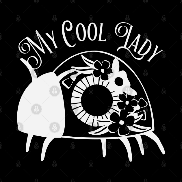 My Cool Lady - Ladybug Ladybird Beetle by Animal Specials