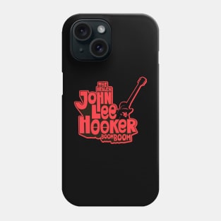 John Lee Hooker 'The Healer' Shirt - Delta Blues Collection Phone Case