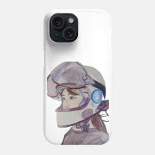 saba con casco Phone Case