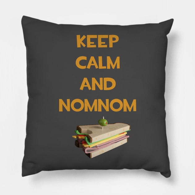 Sandwich Pillow by Wolverax_PootPoot