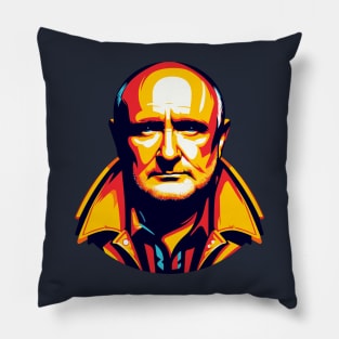 Phil Collins 3 Pillow