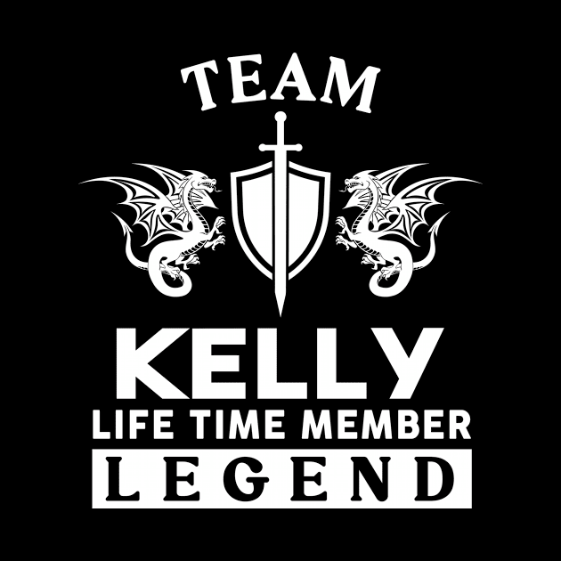 Kelly Name T Shirt - Kelly Life Time Member Legend Gift Item Tee by unendurableslemp118