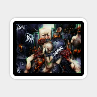 Alloy - Vipers Den - Genesis Collection Magnet