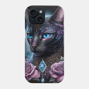 Glorious Abyssinian Cat Phone Case